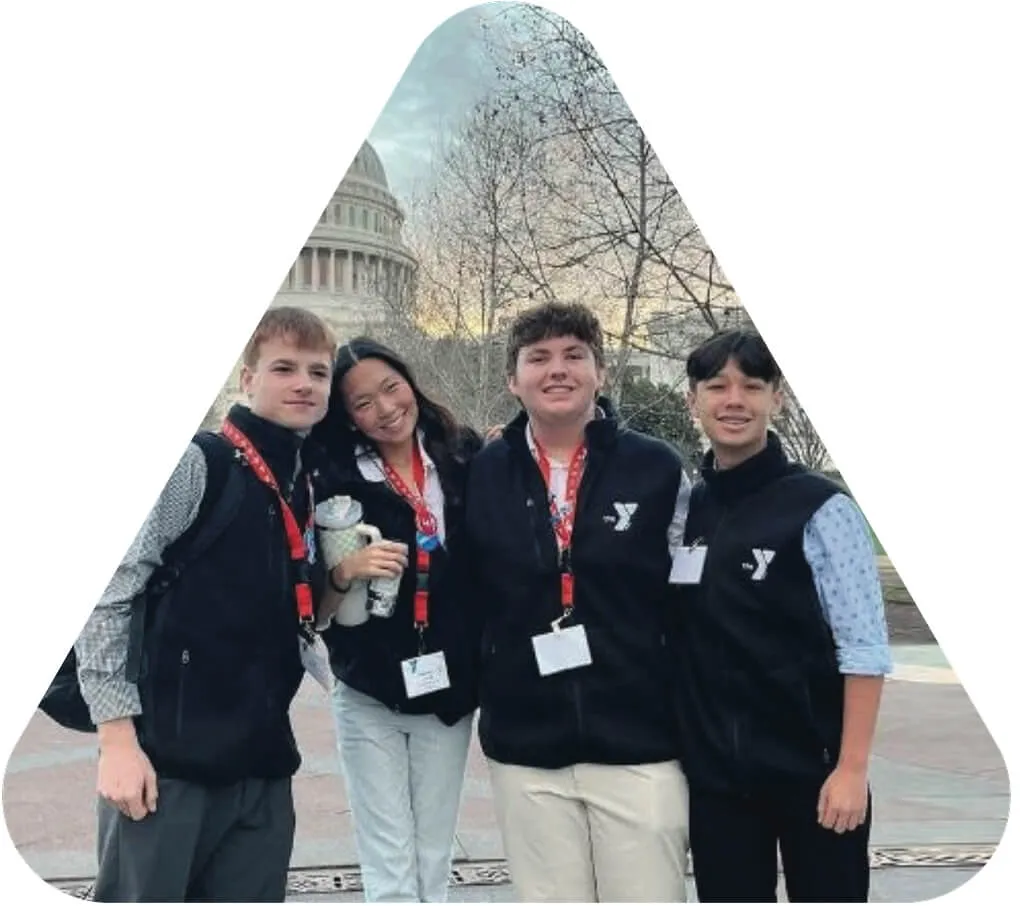 Y Teens Take the Lead in Advocacy