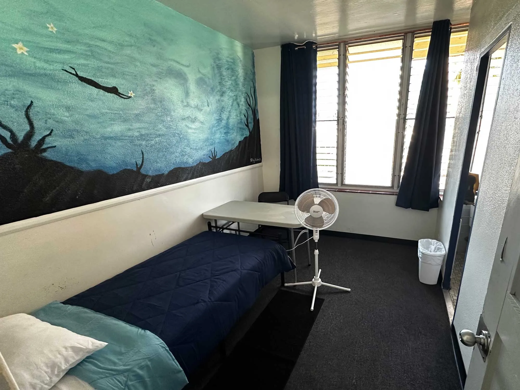 central ymca single room artist profile room