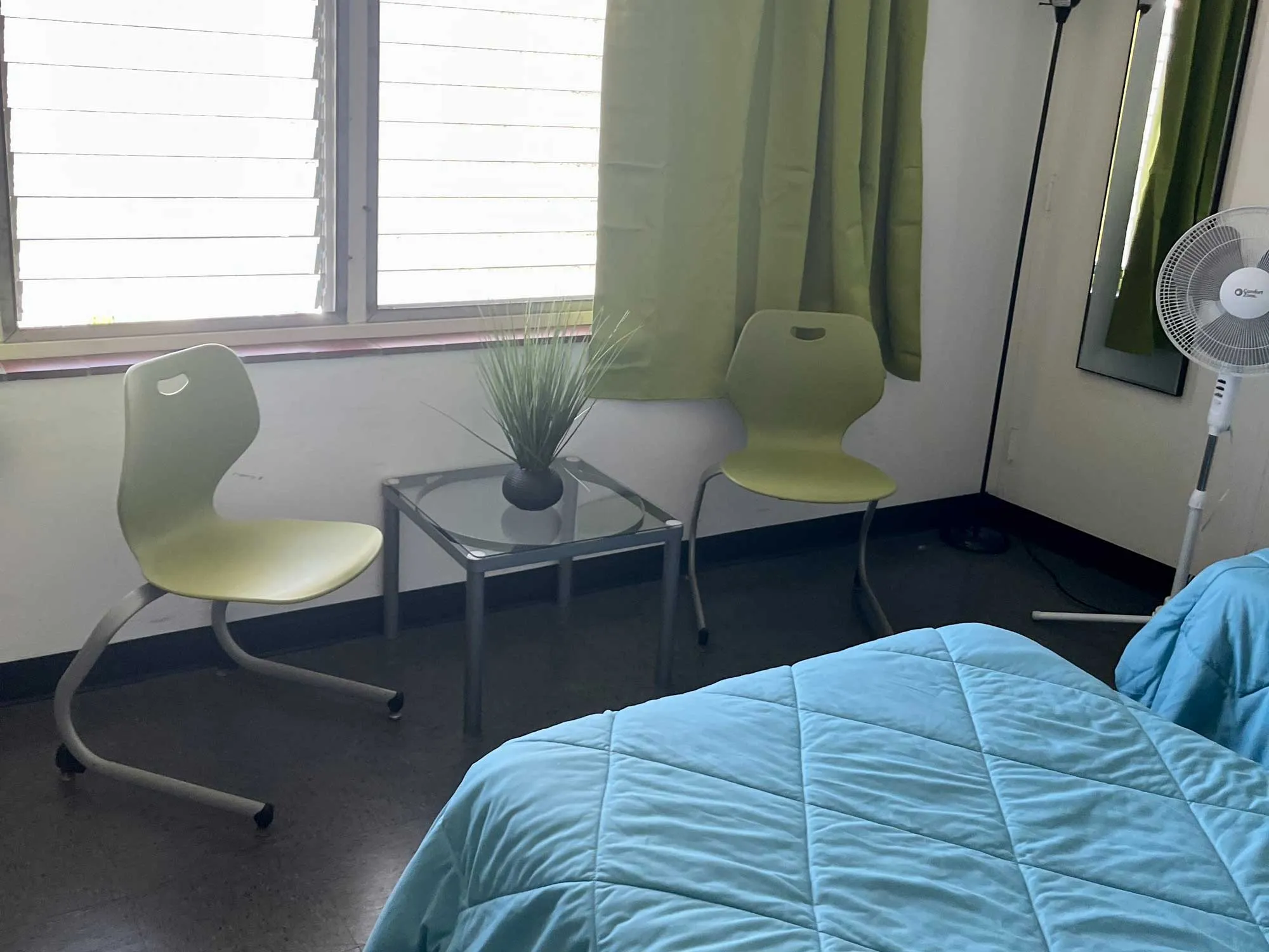 central ymca double room