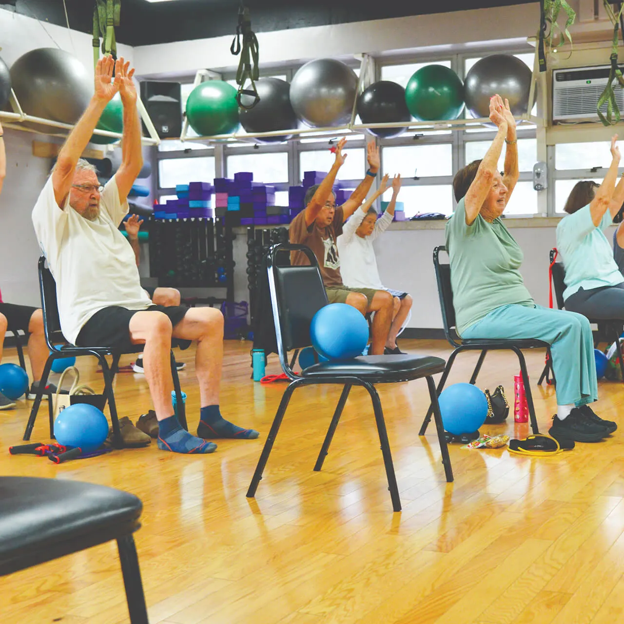 A Place to Belong at Every Age - Healthy Aging