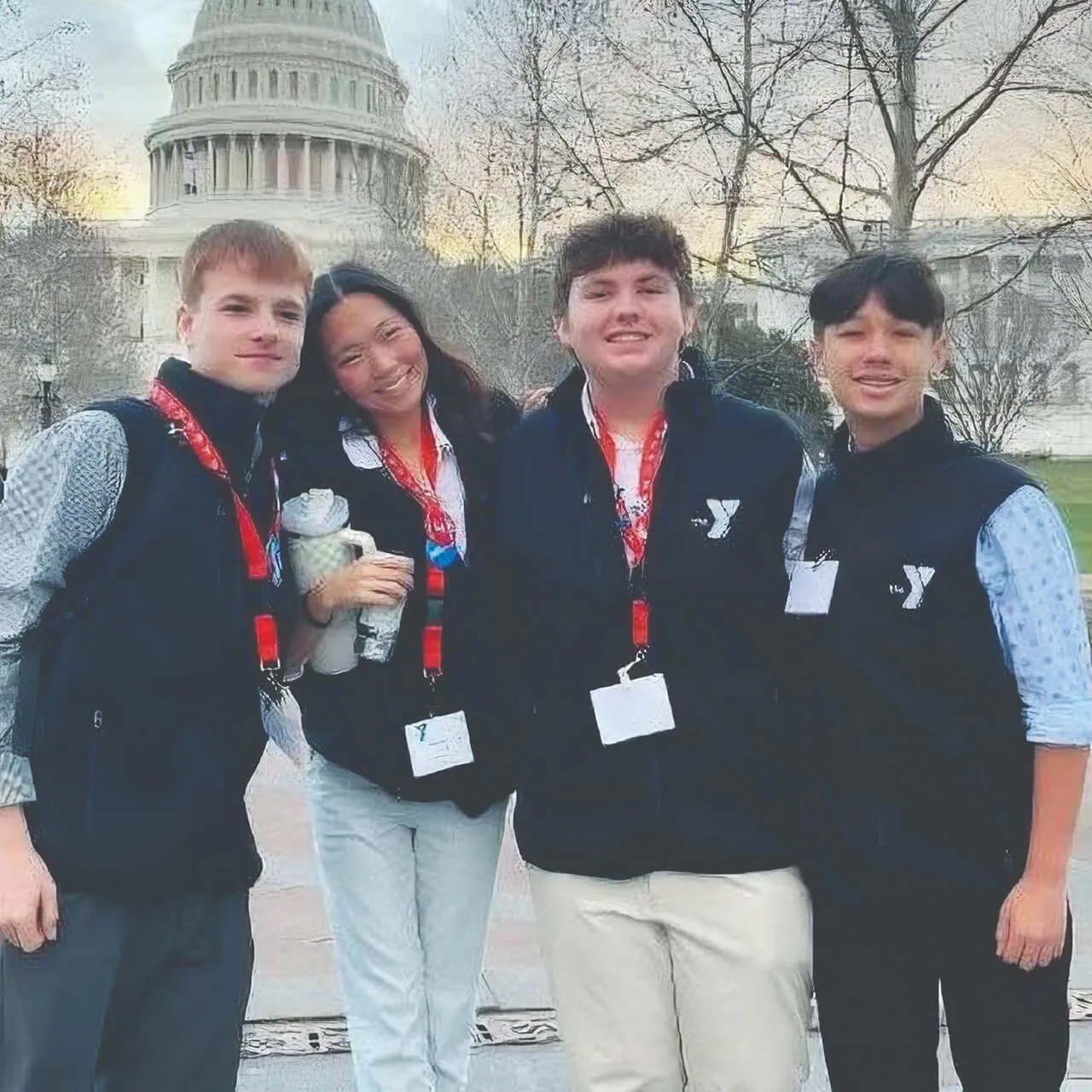 Strengthening Community, Here and Beyond - Advocating on the Hill and at Home